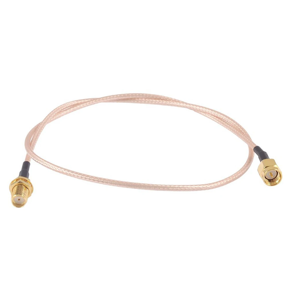 

BIFI-19.6 inch Length SMA Male to Female Jack Coaxial Antenna RF Pigtail Cable Adapter
