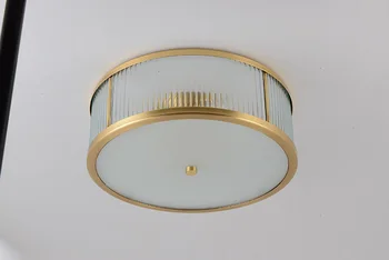 

Copper Ceilling Light Sconce E27 brass Ceilling Lamp Modern for Bedroom Dinning Room Restroom Hotel Home Decoration