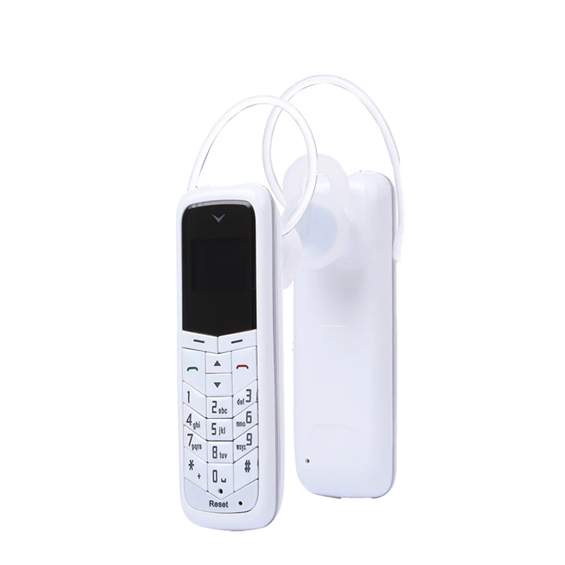 Оригинальный AEKU GT Star BM50 разблокированный мини мобильный телефон Bluetooth Dialer 0 66