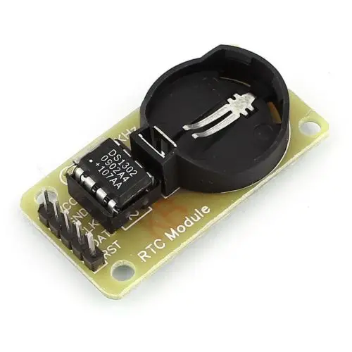 Модуль часов DS1302 в режиме реального времени для Arduino UNO с CR2032 AVR ARM PIC SMD без батареи 3