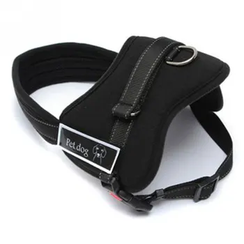 

High Quality Large Dog Harness Vest Adjustable Sport Working Trainning Leash for Dog Nylon Dog Harness Leash S, M, L, XL, XXL
