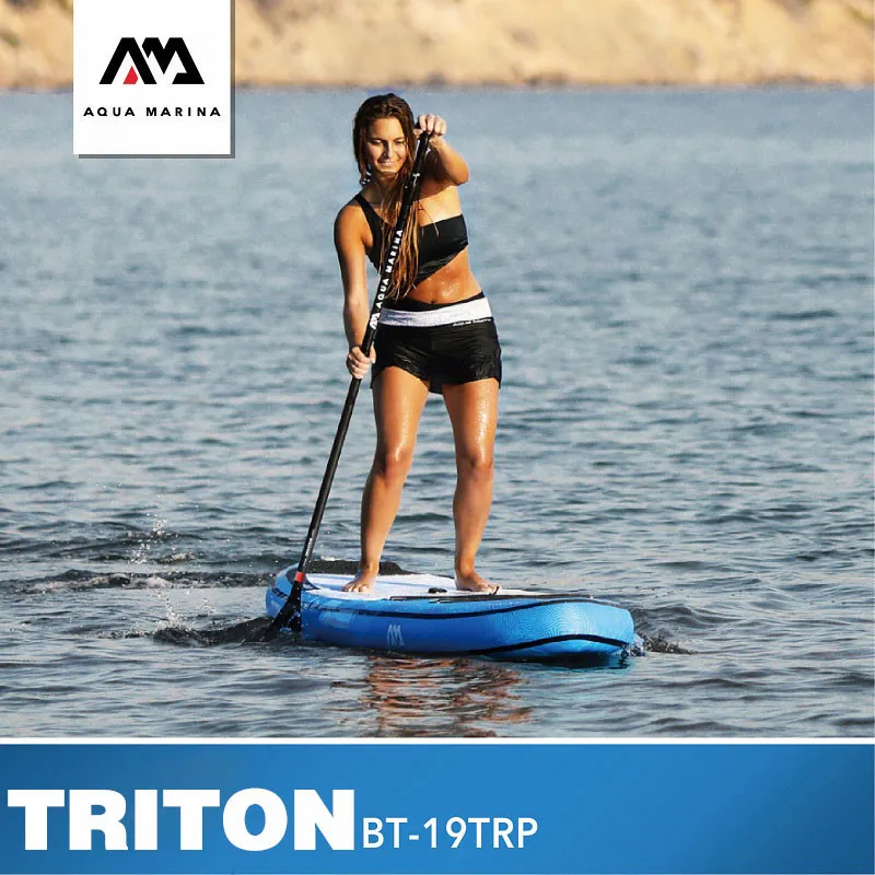 AQUA MARINA TRITON 2019 новые строительные доски для серфинга надувная доска на воде 340*81*15