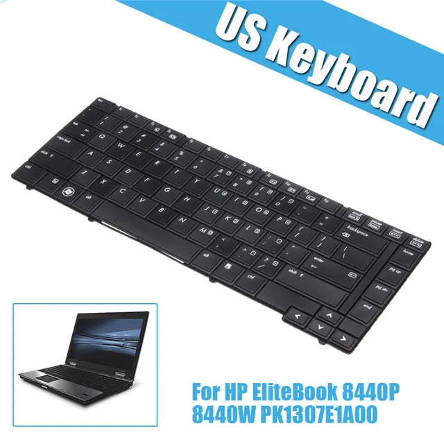Best Value US Keyboard Replace For HP EliteBook 8440P 8440W PK1307E1A00 Laptop Notebook PC Keyboards Computer Peripherals Best Value US Keyboard Replace For HP EliteBook 8440P 8440W PK1307E1A00 Laptop Notebook PC Keyboards Computer Peripherals