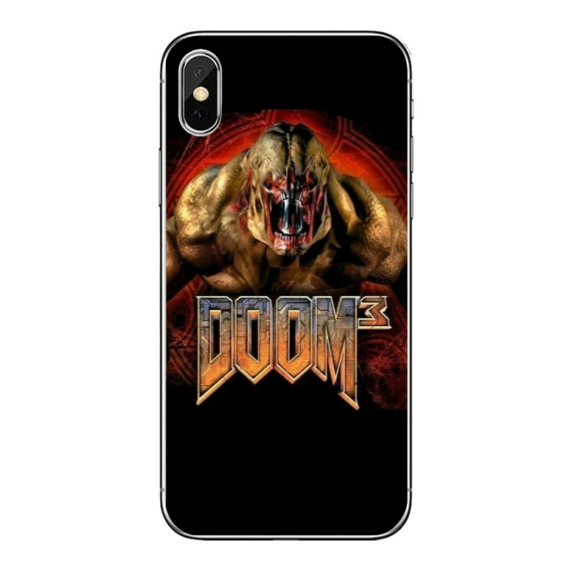 Чехол для телефона с логотипом game Doom Samsung Galaxy S10 S9 S8 S7 S6 edge Plus Lite S5 S4 Note 9 8 5 4 мягкий