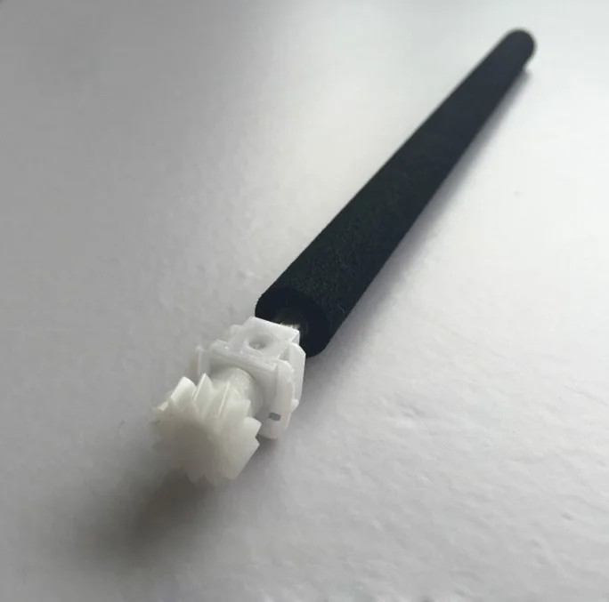 

Free Shiping 10* rm1-6321-000 rm1-6321 transfer roller W gears Compatibility for HP P3015 P3015 Spare parts for spare parts