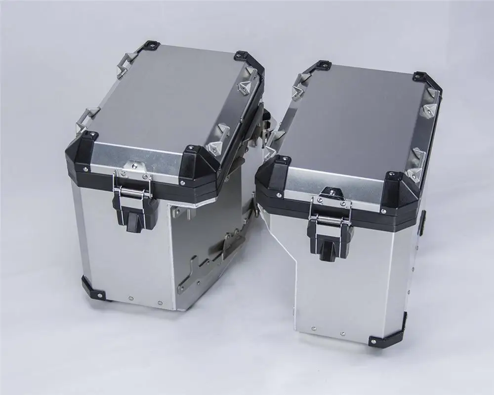 Задняя багажная коробка задний Чехол для багажника боковая седельная сумка с кронштейном для BMW R1200GS R 1200 GS 1200GS LC ADV 2013- R1250GS 19
