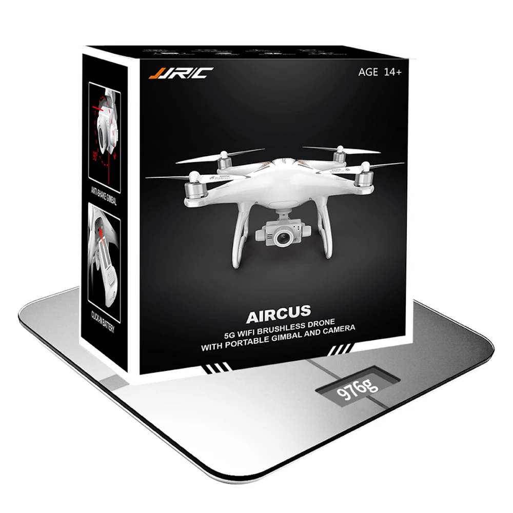 JJRC X6 Дрон 5G wifi FPV двойной gps с широкоугольной камерой 2K вертолет