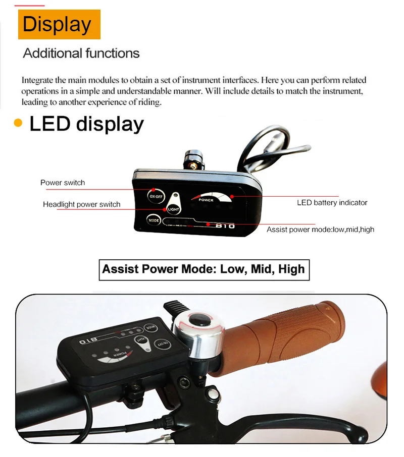 led