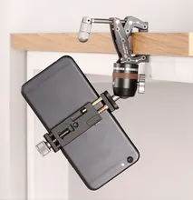 Leofoto Universal Clamp Kit Table Tripod Smartphone Camera Navigator Bike Motor Bike Mount Fits for Canon Nikon for Sony Camera