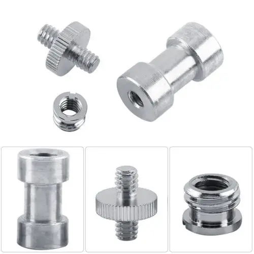 Студия 1/4 &quot3/8&quot штатив винт адаптер для осветительной стойки держатель камеры