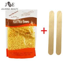 1X300g Biquíni Depilação a Cera Indolor Barbear Comprimidos Depiltatory Mel Gosto Axila/Peito/Perna Cabelo remova os Feijões Aplicação