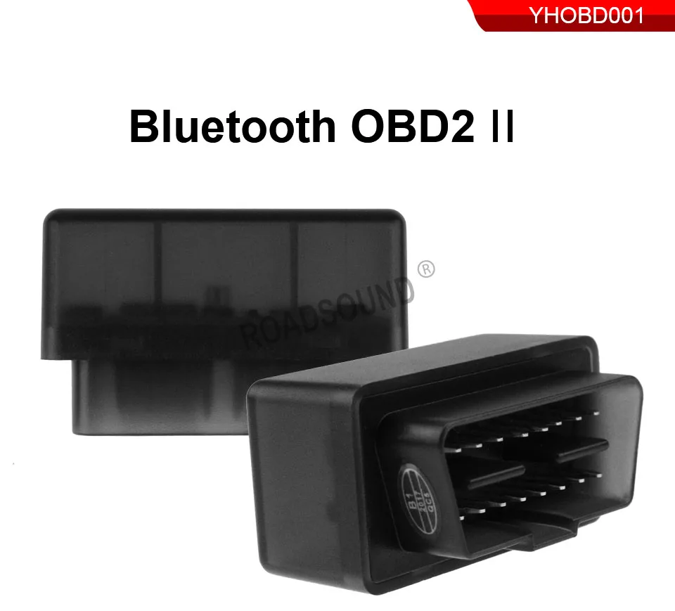 Bluetooth OBD2 II Авто сканер диагностический инструмент YHOBD001