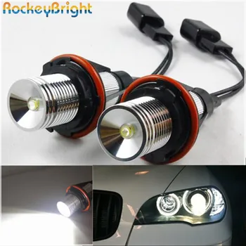 

Rockeybright 6W E39 LED Angel Eyes Headlight Angel Eyes Halo Rings Fog Lamp OEM for BMW E39 E53 E60 E61 E63 E64 E65 E66 E87