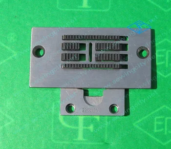 

Industrial sewing machine parts herringbone cars needle positions 22581508 22581409 heavy machines 2280 2284 2290 Needle plate