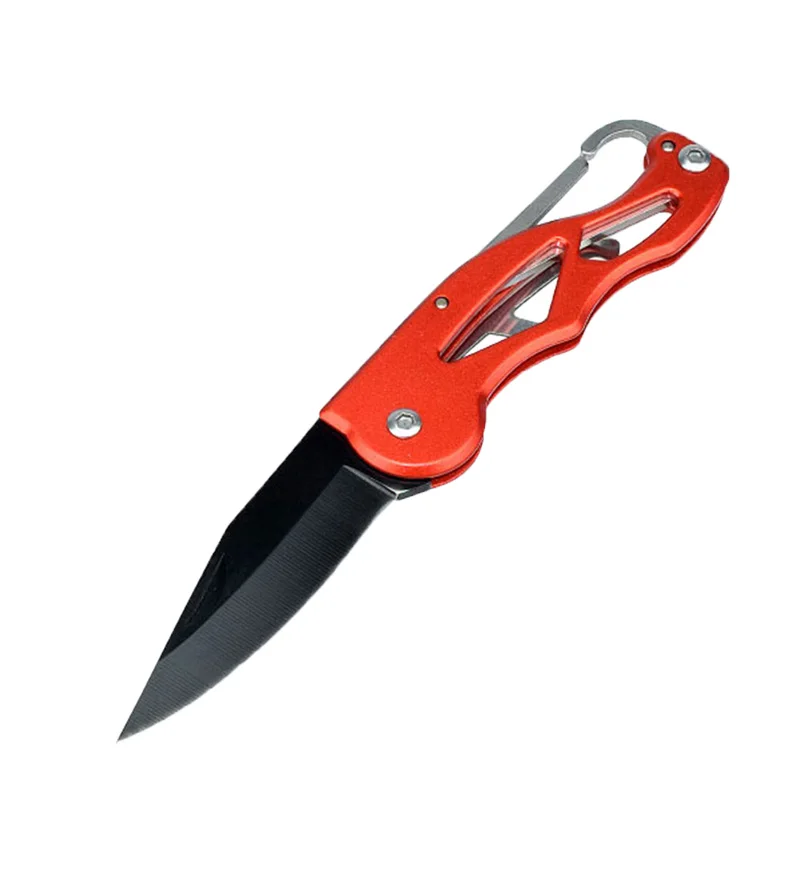 

Outdoor tool knife multi-function portable folding knife camping peeler key chain tactical rescue survival pocket knife