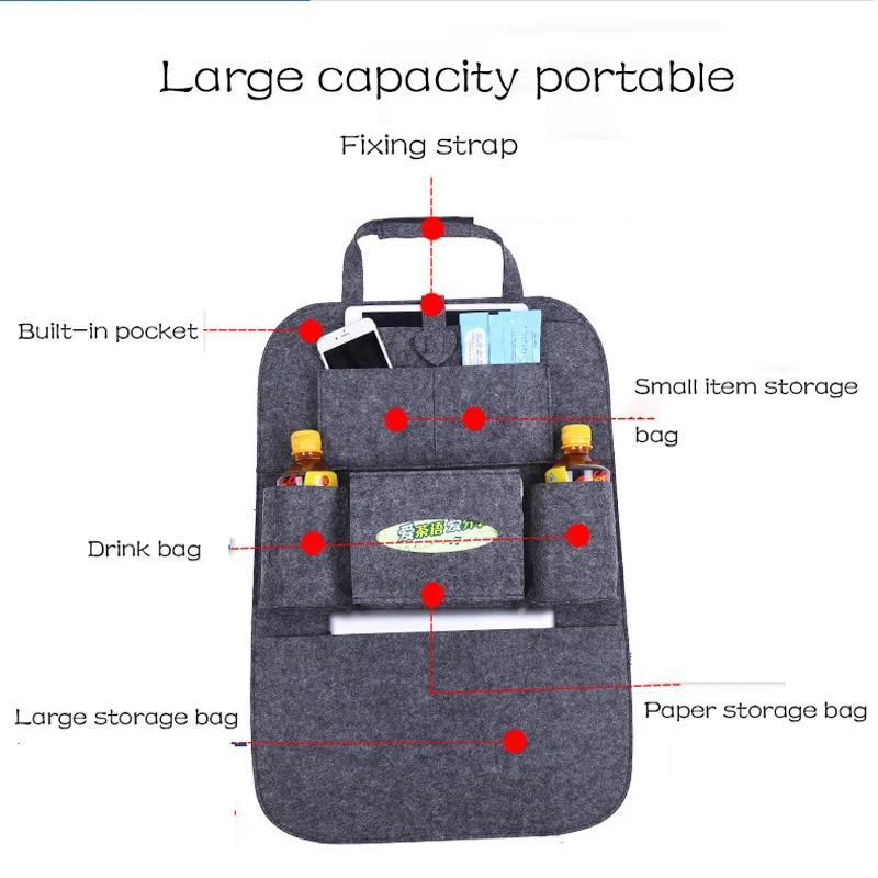 Автомобильный органайзер, сумка для хранения сидений, висячие Сумки, Сумка на спинку сиденья автомобиля, детское безопасное сиденье, многофункциональная сумка на спинку автомобиля