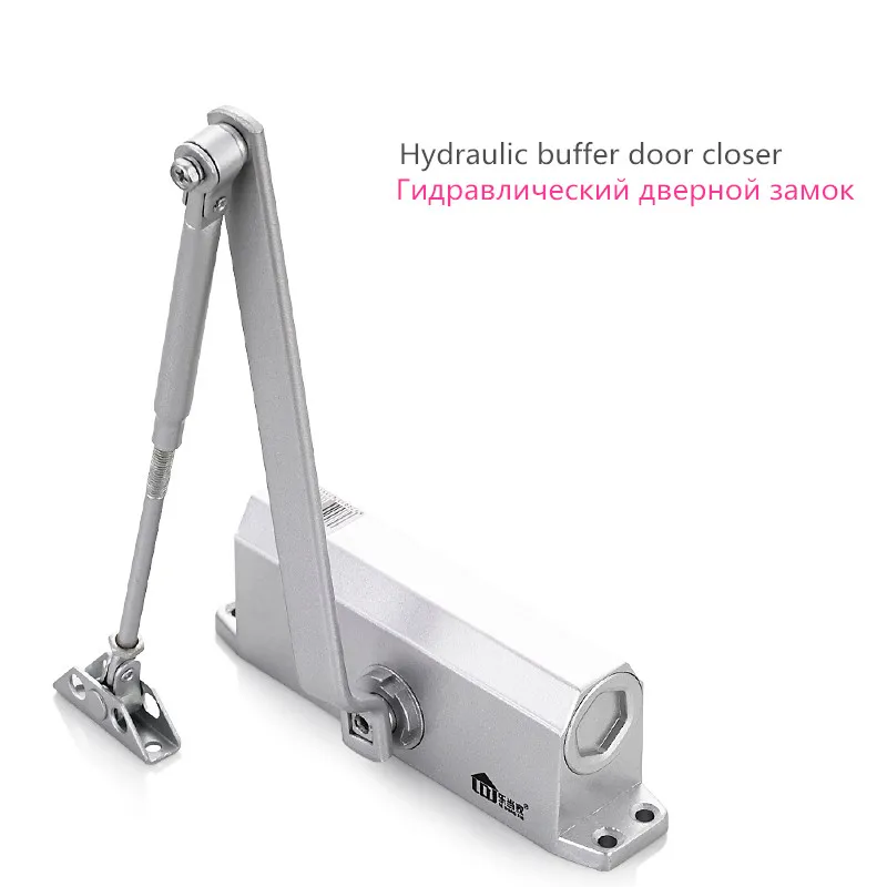 

Door closers Domestic hydraulic positioning not be automatically shut down of spring 85 kg of large heavy
