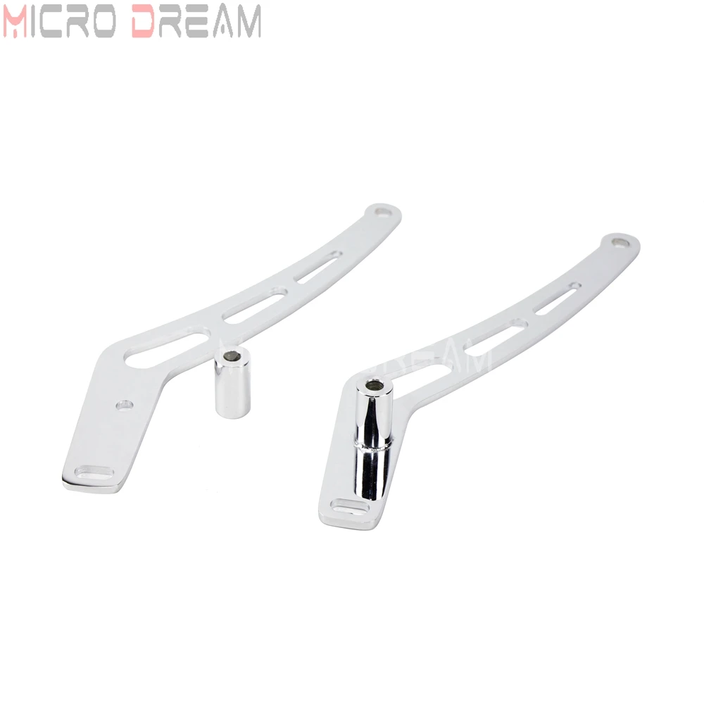 Motors Motorcycle Cruise Peg Foot Pegs Mount Bracket w/Adaptor For