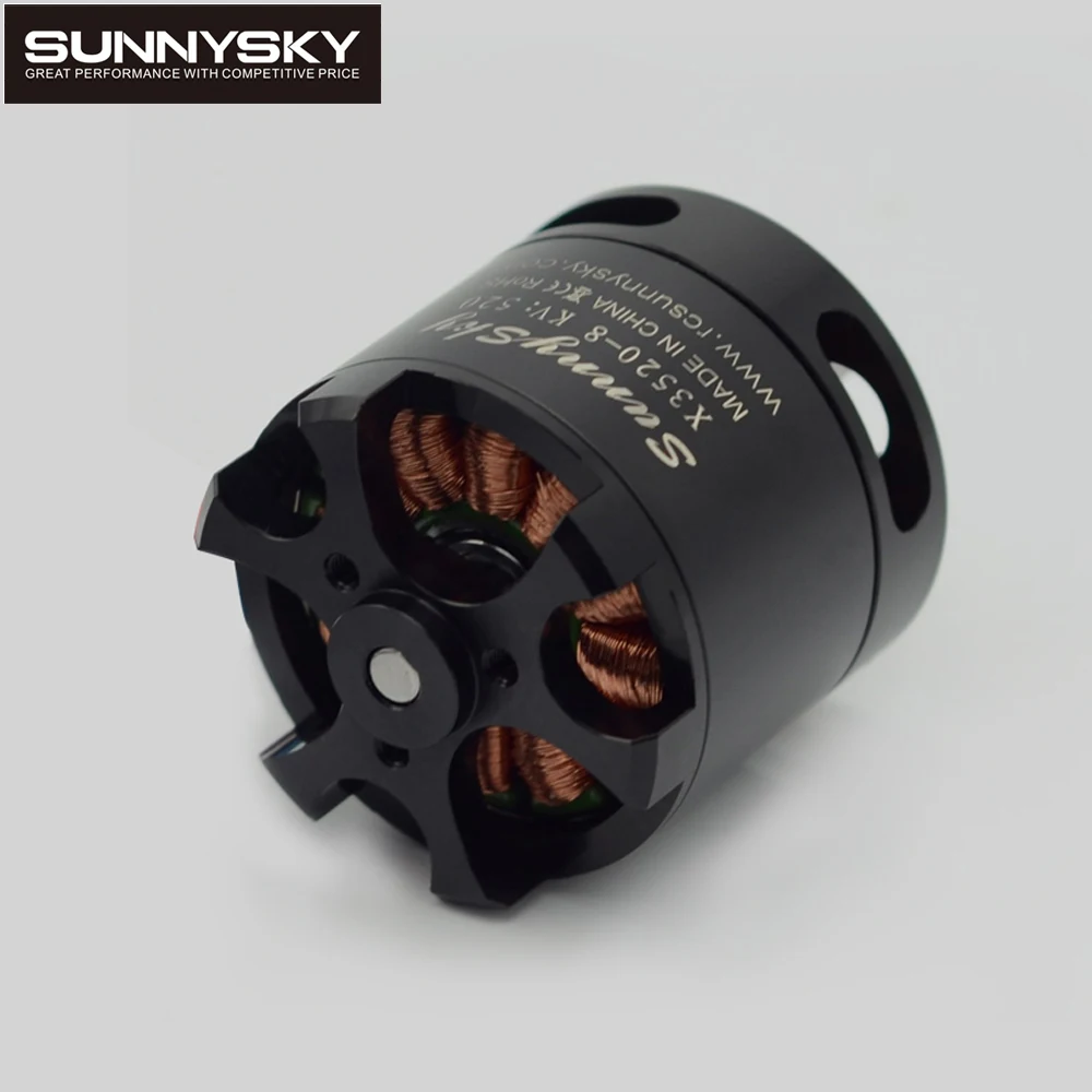 1 шт. Sunnysky X3520 KV520 KV720 KV880 6S бесщеточный мотор для моделей RC беспилотный Квадрокоптер FPV