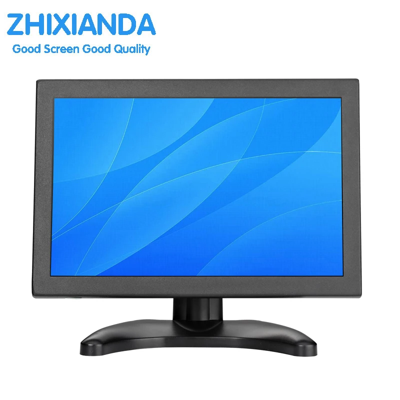 

10.1 inch LCD monitor display LED monitor display industrial monitor with VGA/BNC/AV/HDMI/USB interface