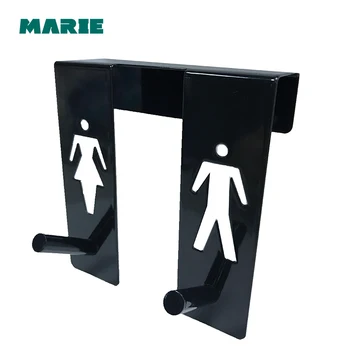 

Iron Hook Wall Clothes Bag Hanger Kitchen Bathroom Door Towel Shelf