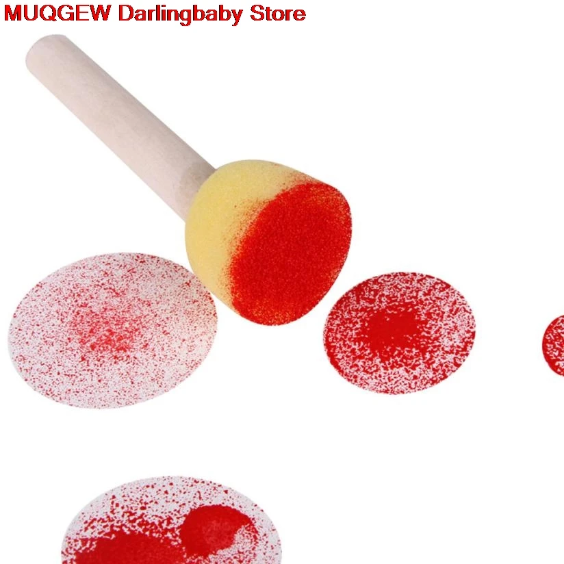 

5 PCS Early Teaching DIY Toy Graffiti Tools Painting Brushes Learning Education Fun Funny Novelty Interesting Toys For Children