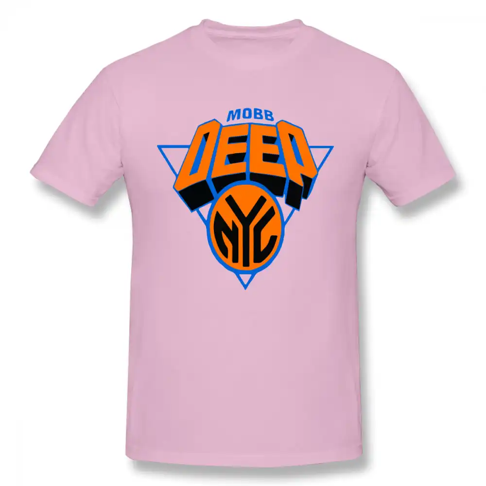 Mobb глубокий NYC Рэппер футболка для мужчин плюс размер 4XL 6XL группа Camiseta|Мужские