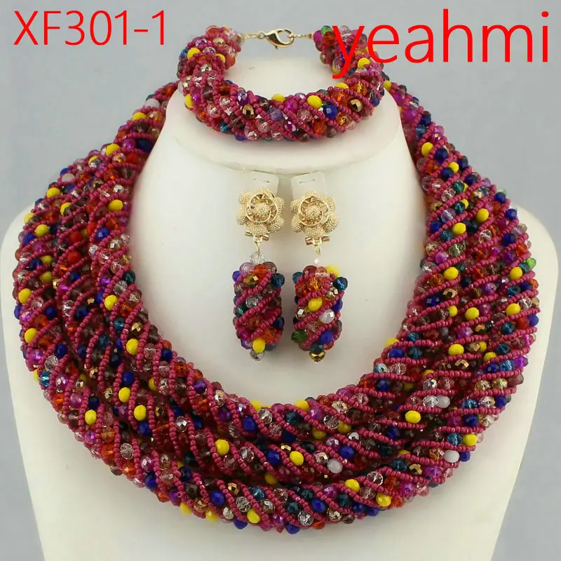 Fashion Beads Balls Jewelry Set Bridal Jewelry Sets Statement Necklace