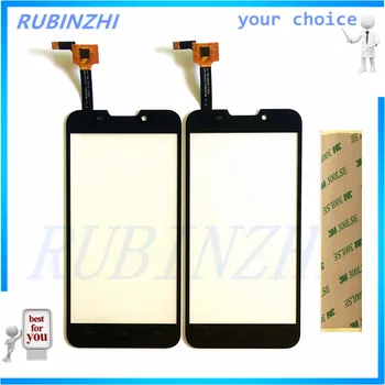 

RUBINZHI Phone Touch Screen Panel For ZTE V967S Touchscreen Front Glass Digitizer touch Sensor repairs Parts Screen +Tape
