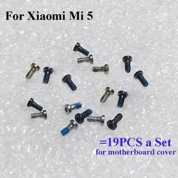 

19PCS a set Screw For Xiaomi Mi 5 Mi5 mainboard motherboard Cover Screws Repair Parts For Xiaomi Xiao Mi 5 Mi5