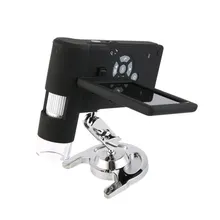 UM039 Ручной цифровой 500X микроскоп настоящий 5.0MP 3 ''ЖК-дисплей 8 светодиодный S2T4 Профессиональный портативный цифровой микроскоп