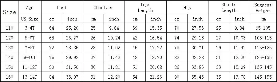 Casual Teen Girls Clothes 2019 New Summer Children Clothing Set Ruffles Tops Plaid Shorts 2Pcs Kids Suit For Girls Outfits 3-14Y (5)