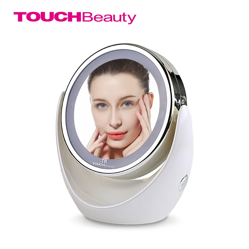Buy TOUCHBeauty Led Light Makeup Mirror, 360 Rotary