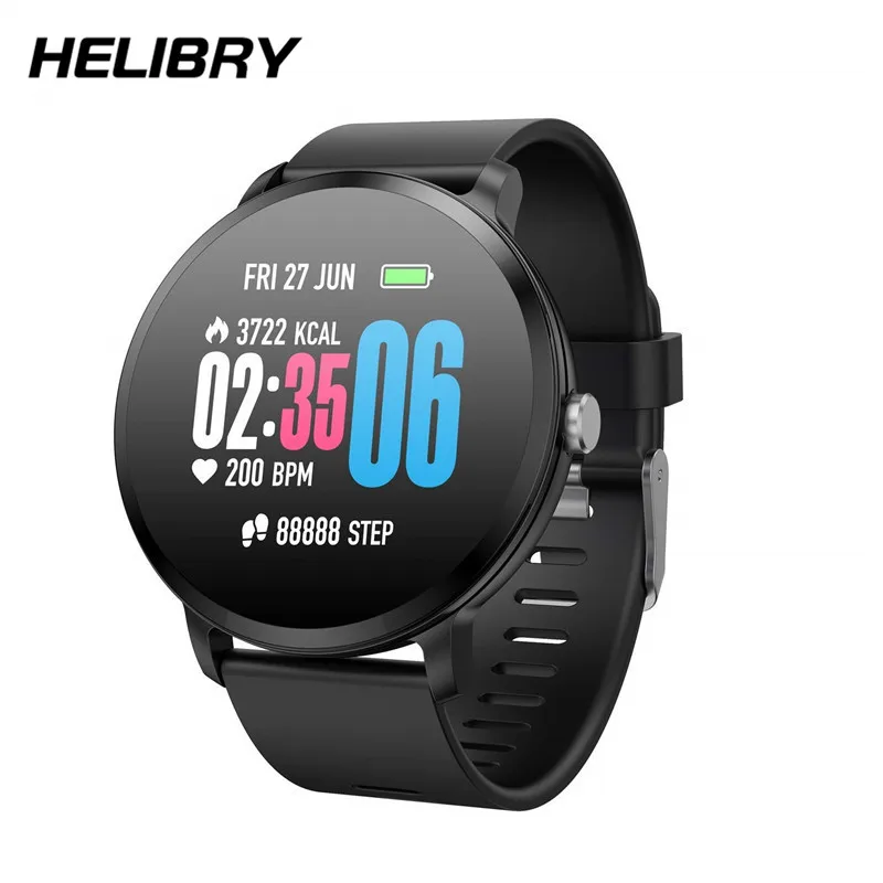  Wristwatch V11 SMart Watch for Android Smartphones Support Multifunction Weather Forecase for Andro
