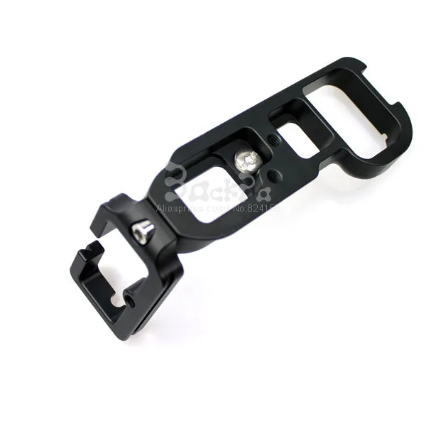 Алюминиевый быстросъёмный пластина рукоятка крепления крепежной площадки для профессионального трипода или головка 1/4 винт 38 мм крепление для Sony A7 A7R DSLR Камера