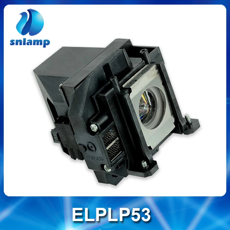 Snlamp Совместимость ELPLP53/V13H010L53 лампой в корпусе для EB-1830/EB-1900/EB-1910/EB-1915/EB-1920W/EB-1925W