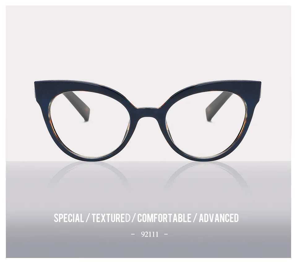 Великолепные ретро квадратные женские очки, оправа кошачий глаз, женские оптические очки, модные очки 45143