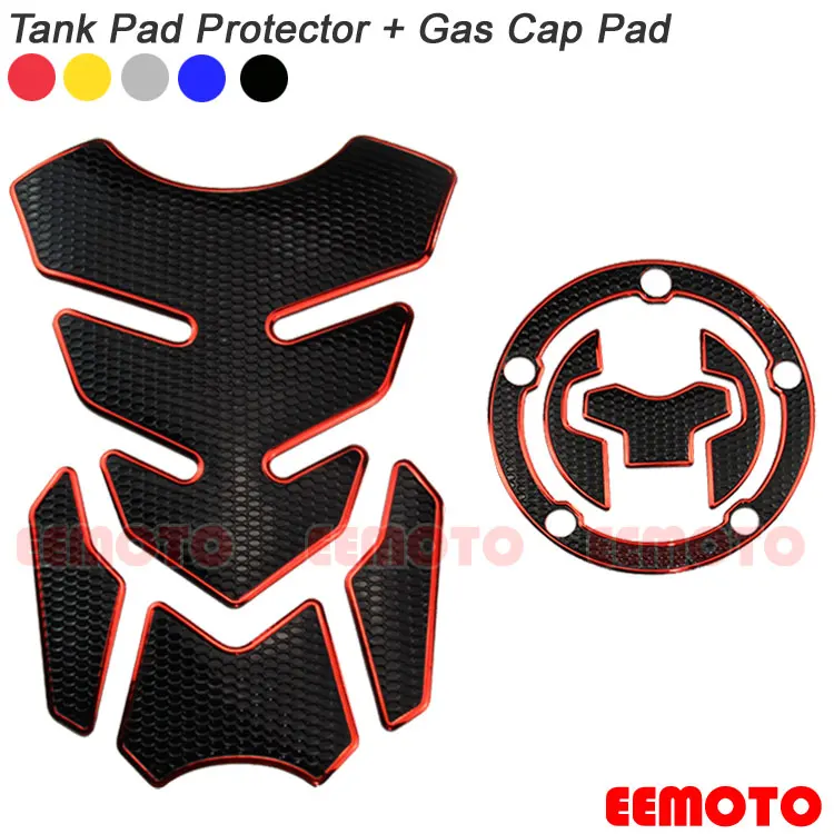 

Motorcycle Fuel Tank Pad Protector Gas Cap Pad Stickers Decals For SUZUKI GSXR250 GSX250R DL250 DR160S DL1000 GSX-S1000 GSX-S750