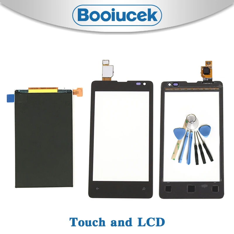 

High Quality 4.0'' For Nokia Microsoft Lumia 435 532 N435 N532 Lcd Display With Touch Screen Digitizer Sensor