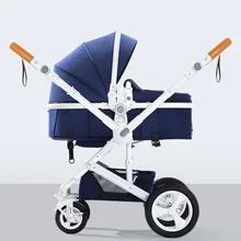 Luxury Baby Stroller 3 in 1 High Landscape Reversible Stroller Hot Mom Pink Stroller Travel Pram Children Pushchair imbaby high landscape baby stroller pram folding warm baby pushchair buggy for children travel rubber non slip wheels for winter