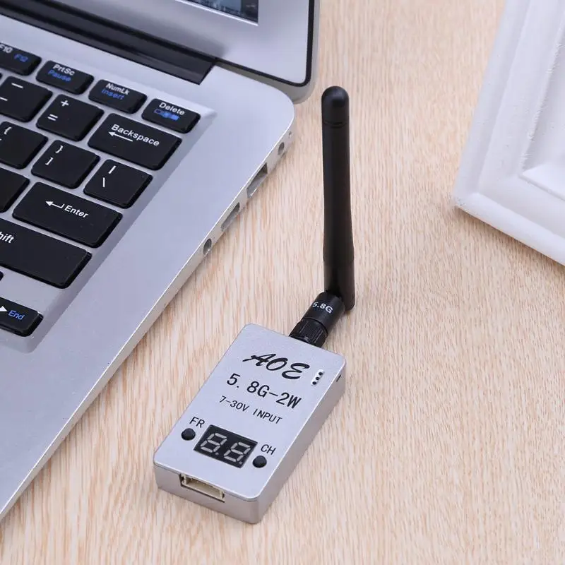 

5.8G TS933 2W 32CH Mini Wireless Aluminum Shell Wireless AV Transmitter+ Antenna for FPV High Quality Accessories