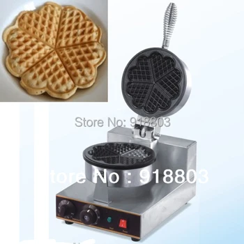 

220v Electric Heart Shaped Waffle Cooker Iron