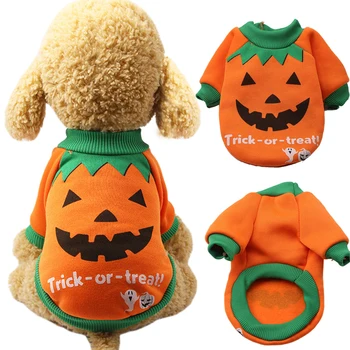 

Halloween Dog Hoodie Pet Dog Clothes For Dogs Coat Jacket Cotton Ropa Perro French Bulldog Clothing For Dogs Pets Clothing