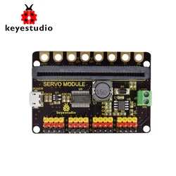 Keyestudio Protector de módulo Servo Microbit, 16 canales, PCA9685PW, para Micro:Bit