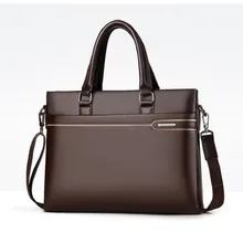 Мужские портфели деловая сумка A4 doc. Ноутбук качество PU формальные рабочие сумки большой емкости сумки мужские сумки