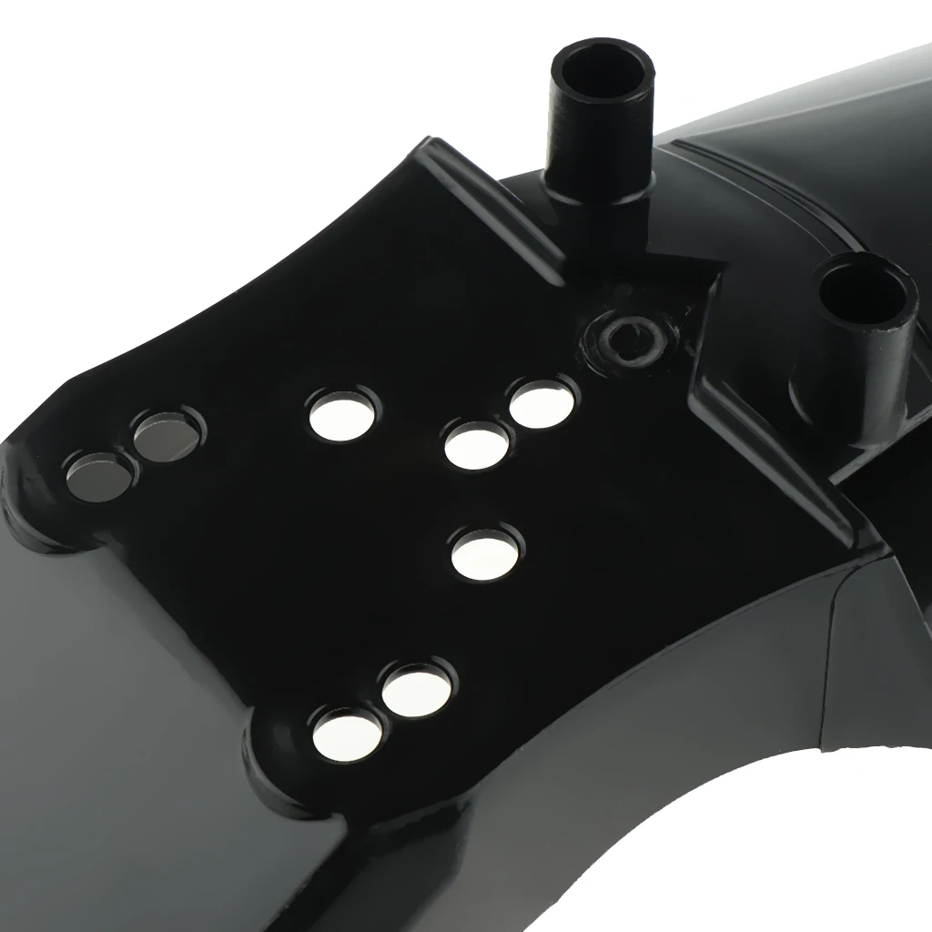 Plastic Front Fender - for   (Front Wheel Ranges 10 inch To 15 inch) High quality and Lightweight Bright Color For Enhances