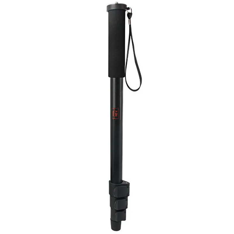  New Portable Lightweight 47Cm Monopod Aluminum Camera Stand Witn Phone Clip For Dslr Camera Video