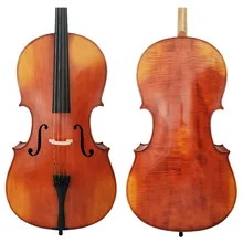 Копия Antonio Stradivarius 1716 Виолончель из массива дерева ручной работы FPVC01