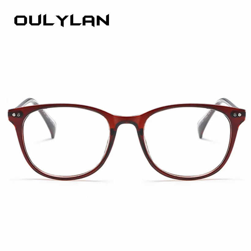 Oulylan, мужские очки, оправа, женские, классические, поддельные очки, оправы для очков, Ретро стиль, фирменный дизайн, прозрачные линзы, очки, мужские очки