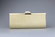 Woman Evening Bag Women Diamond Rhinestone Clutch Crystal Day Clutch Wallet Wedding Purse Party Black Gold